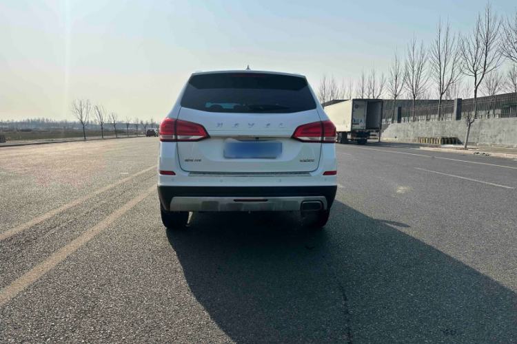 Used Haval H6 2018 Sport Edition 1.5T Automatic Two-Wheel Drive Elite Model China V Standard