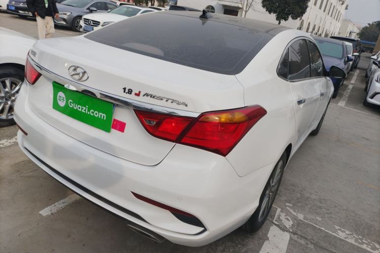Used Hyundai Mistra 2019 1.8L Automatic Smart GLS Commemorative Model China VI Standard
