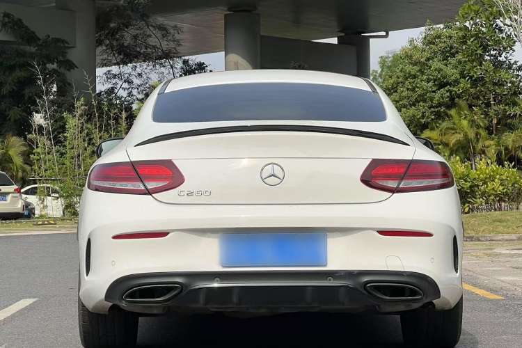 Used Mercedes-Benz C-Class 2022 Refreshed C 260 Coupe

