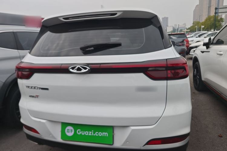 Used Chery Tiggo 7 2022 Supercharged Edition 1.6T DCT Super Warrior
