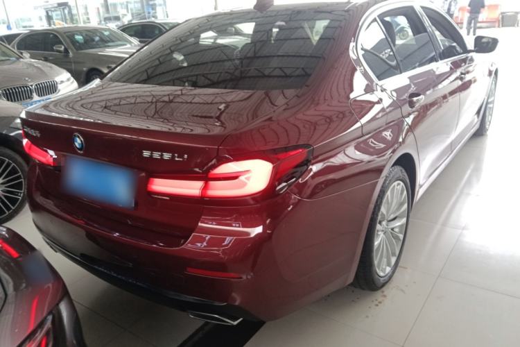 Used BMW 5 Series 2021 525Li Luxury Package
