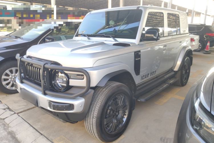 Used iCAR V23 2025 401 Two-Wheel Drive Intelligent Driving Version