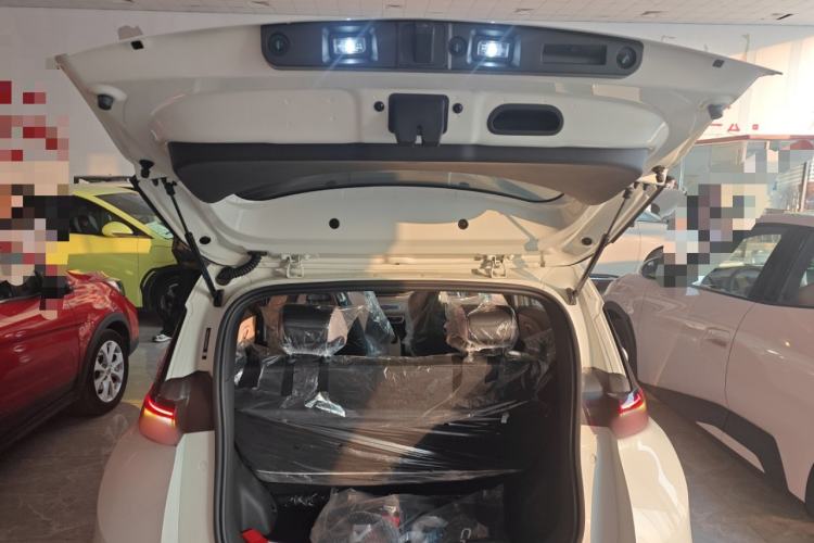 Used BYD Seagull 2025 Intelligent Driving Version 305 km Dynamic Edition
