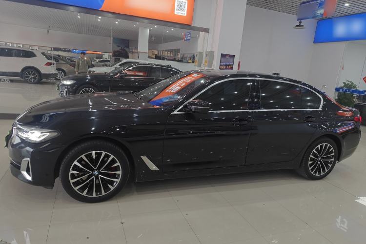 Used BMW 5 Series 2022 Restyled 525Li Luxury Package
