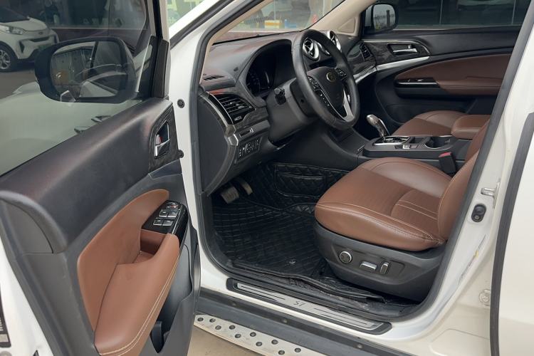 Used BYD S7 2017 2.0T Automatic Prestige Edition