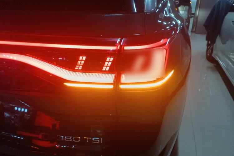 Used Volkswagen Talagon 2022 380TSI Four-Wheel Drive Luxury "Jiajing" Edition Pro 6 Seats