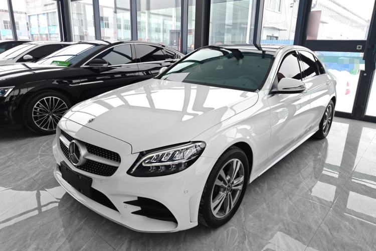 Used Mercedes-Benz C-Class 2021 C 200 L Fashion Edition Sport Version