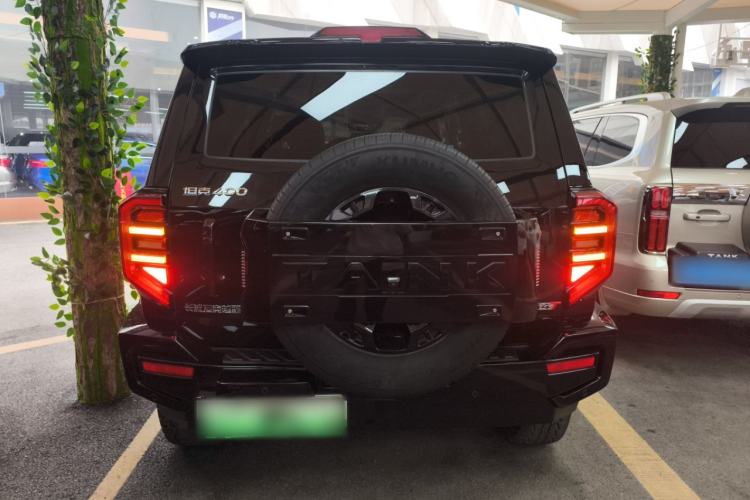 Used Tank 400 New Energy 2023 Hi4-T Super Edition
