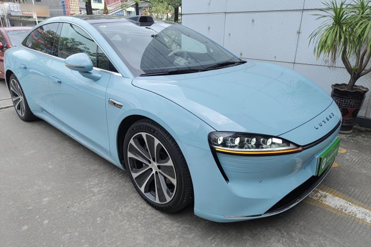 Used Hima Luxeed S7 2024 Max Rear-Drive Long-Range Intelligent Driving Version