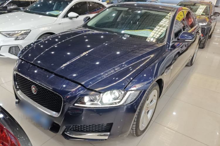 Used Jaguar XFL 2020 XFL 2.0T P200 Two-Wheel-Drive Elite Edition