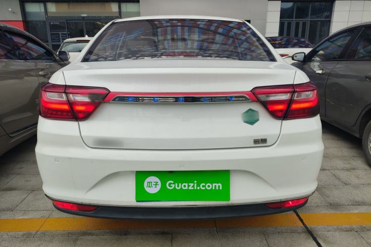 Used Geely Auto Vision 2018 1.5L Manual Happiness Edition
