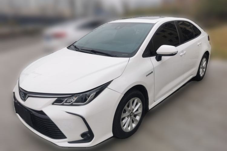 Used Toyota Corolla 2019 Dual-Engine 1.8L E-CVT GL-i Elite Edition