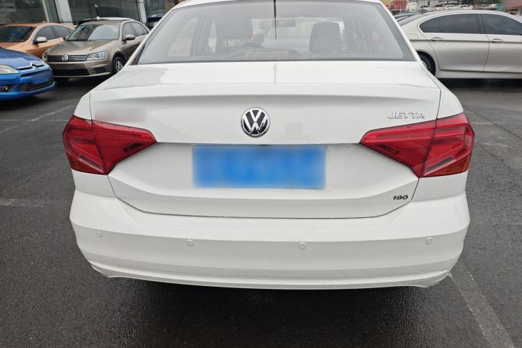 Used Volkswagen Jetta 2017 1.5L Automatic Fashion Model
