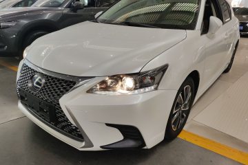 Used Lexus CT 2017 CT200h Comfort Edition Monochrome China V Standard
