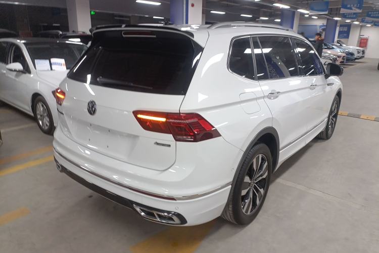 Used Volkswagen Tiguan L 2024 330TSI Automatic Two-Wheel Drive R-Line Enhanced Edition