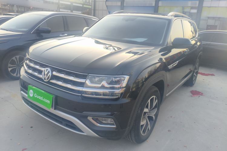 Used Volkswagen Teramont 2019 330TSI Two-Wheel-Drive Luxury Edition China VI Standard