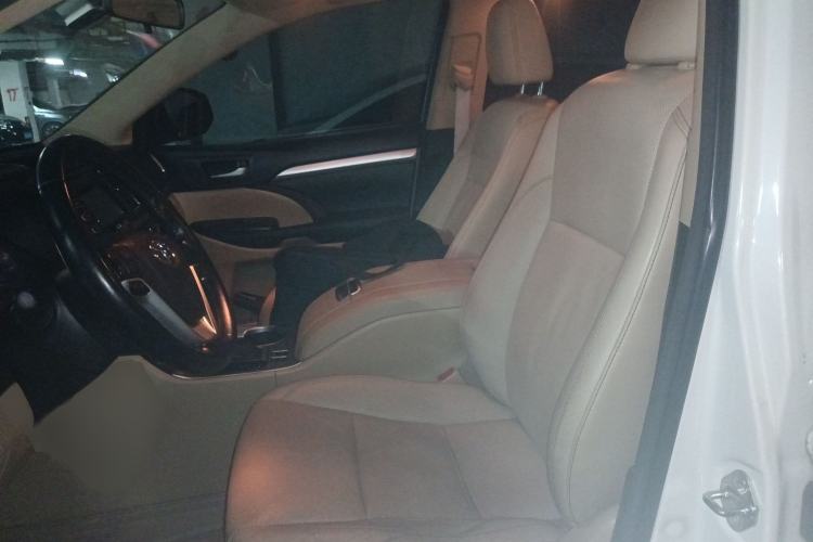 Used Toyota Highlander 2015 2.0T Four-Wheel Drive Luxury Edition 7-Seater
