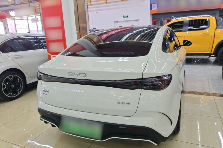 Used BYD Seal 06 New Energy 2024 DM-i 120KM Flagship Model
