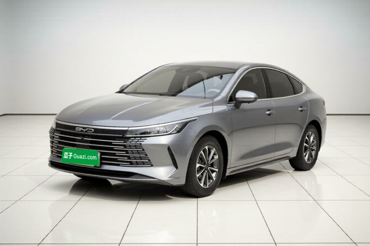 Used BYD Destroyer 05 2024 HONOR Edition DM-i 55KM Luxury Model