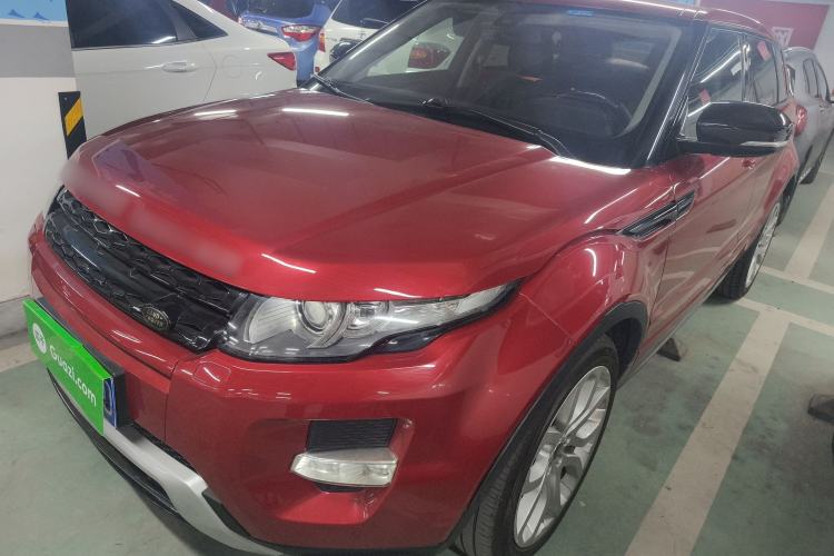 Used Land Rover Range Rover Evoque 2013 2.0T 5-Door Ignite Edition