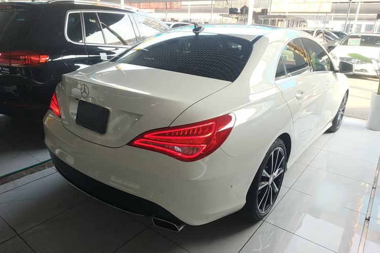 Used Mercedes-Benz CLA 2015 CLA 200
