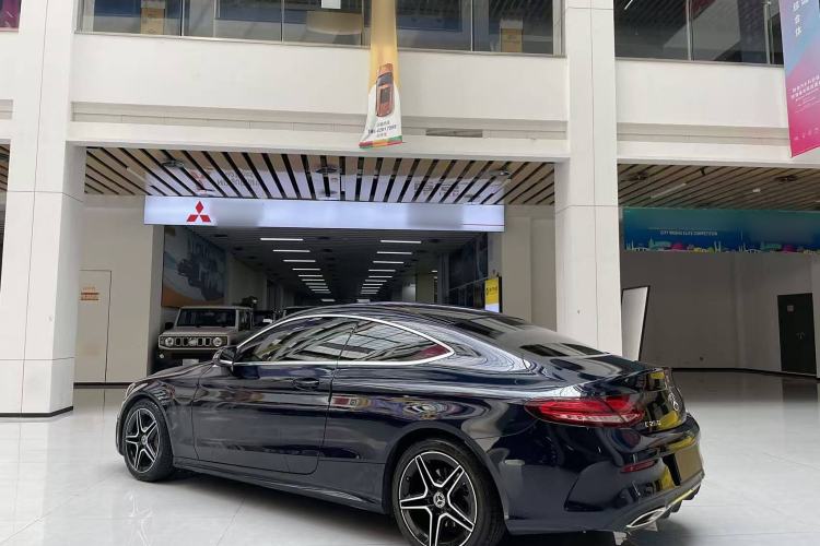 Used Mercedes-Benz C-Class 2019 C 260 Coupe
