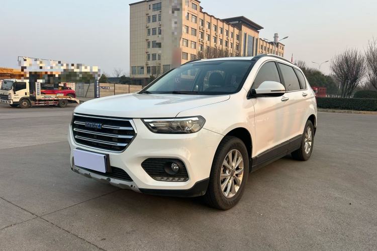 Used Haval H6 2018 Blue Label Sport Edition 1.5T Manual Two-Wheel Drive Elite Model