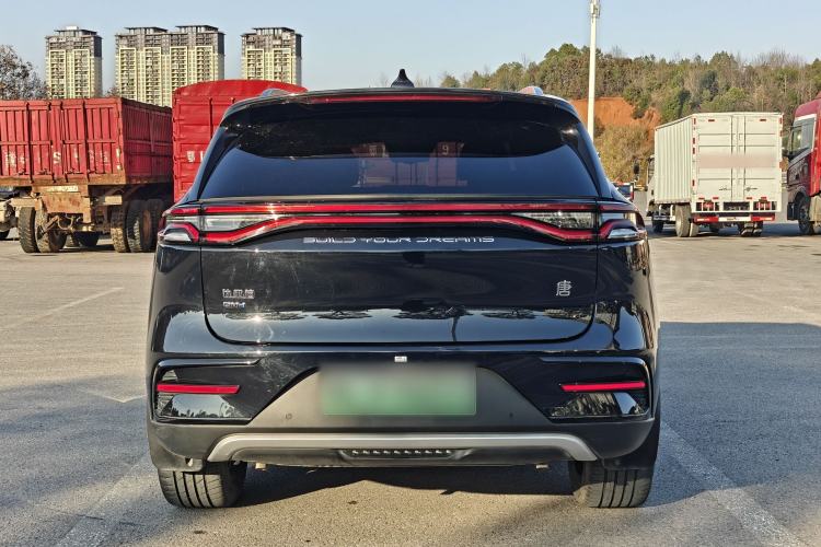 Used BYD Tang New Energy 2023 DM-i Champion Edition 112KM Prestige Model
