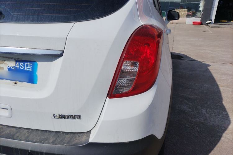 Used Buick Encore 2015 1.4T Automatic Two-Wheel Drive Urban Elite Version