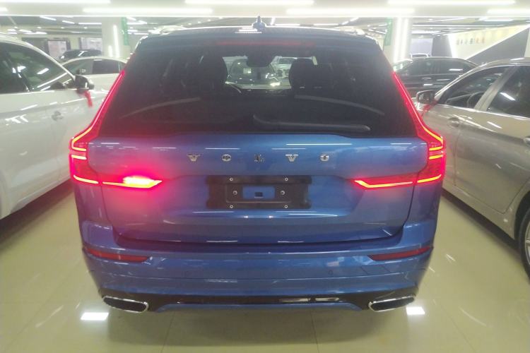 Used Volvo XC60 2019 T5 4x4 Zhiyuan Sport Edition China V Standard
