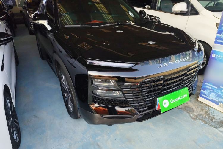 Used JETOUR Dashing 2022 1.6T DCT King PLUS
