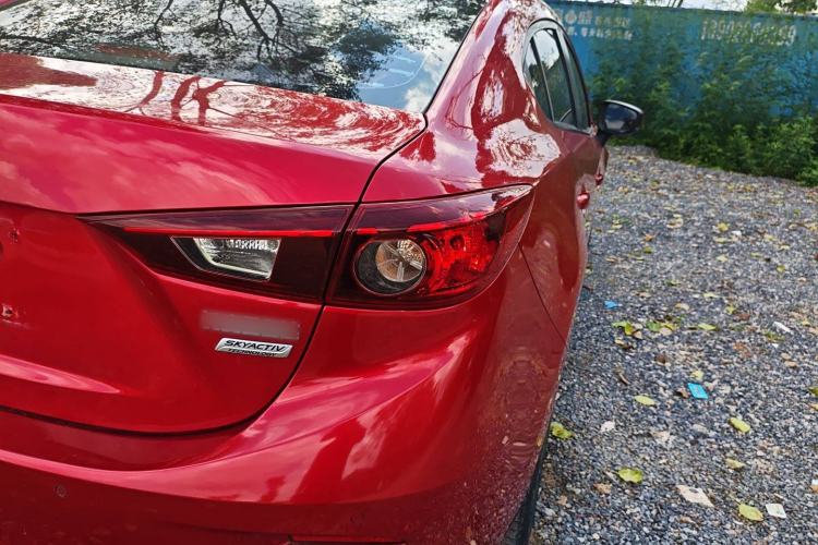 Used Mazda Mazda 3 Axela 2019 Cloud-Controlled Version Sedan 1.5L Automatic Comfort Trim China VI Standard