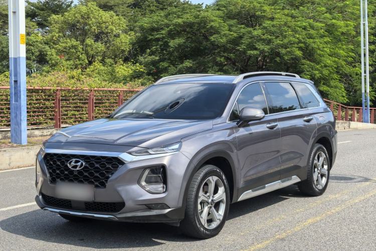 Used Hyundai Santa Fe 2019 380 TGDi DLX Automatic Two-Wheel Drive Prestige Plus Version China VI Standard
