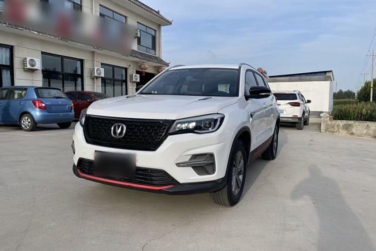 Used Changan CS75 2021 Honor Million Edition 280T DCT Luxury Model
