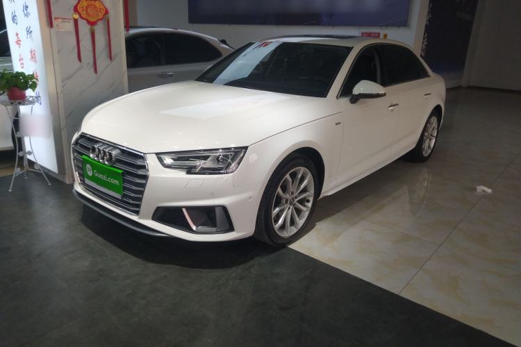 Used Audi A4L 2019 40 TFSI Fashion Edition China VI Emission Standard