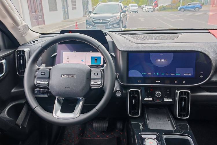 Used Haval DARGO 2021 2.0T DCT Two-Wheel Drive Chinese Mastiff Edition