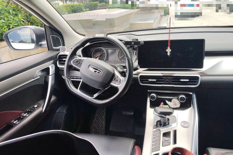 Used Geely Auto Coolray 2021 1.4T DCT Diamond Edition
