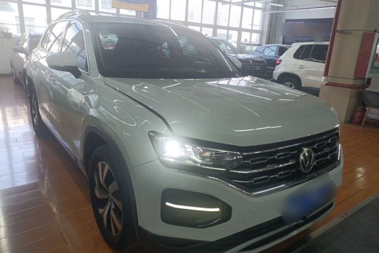 Used Volkswagen Tayron 2019 330TSI Two-Wheel-Drive Luxury Version China V Emission Standard
