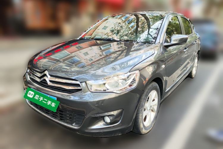 Used Citroen Elysee 2014 1.6L Manual Fashion Edition