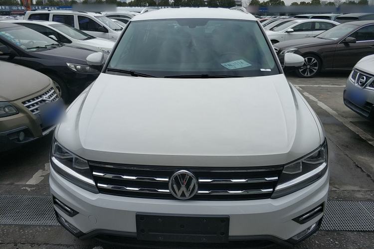 Used Volkswagen Tiguan L 2018 330TSI Automatic Two-Wheel Drive Comfort Edition
