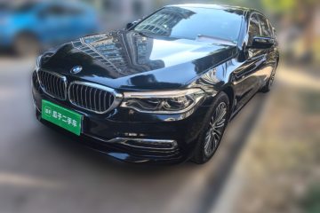 Used BMW 5 Series 2018 Facelifted 530Li Luxury Edition Premium Package