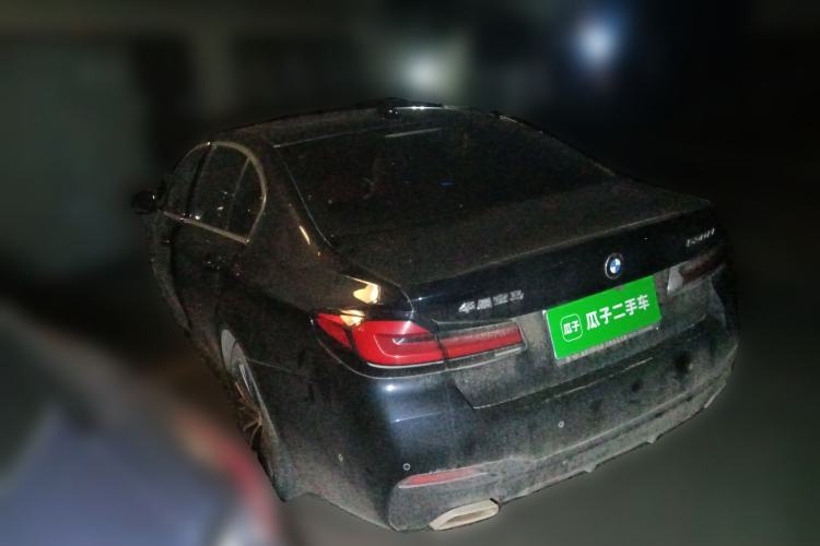 Used BMW 5 Series 2021 530Li Leading Model M Sport Package