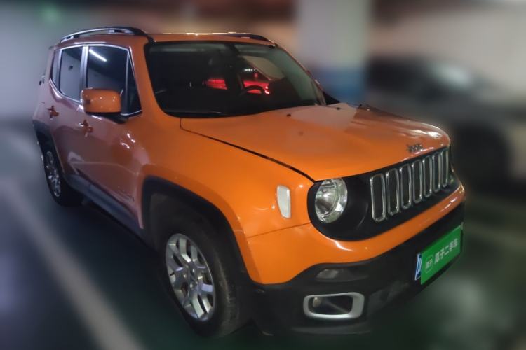 Used  Renegade 2018 Connected Large Screen Version 180T Automatic High-Energy Edition