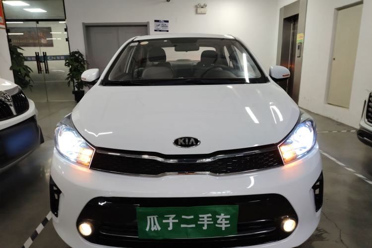 Used Kia Pegas 2017 1.4L Automatic Value Edition
