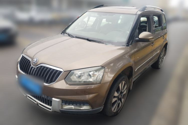 Used Skoda Yeti 2014 1.4TSI DSG All-Wheel Drive Version