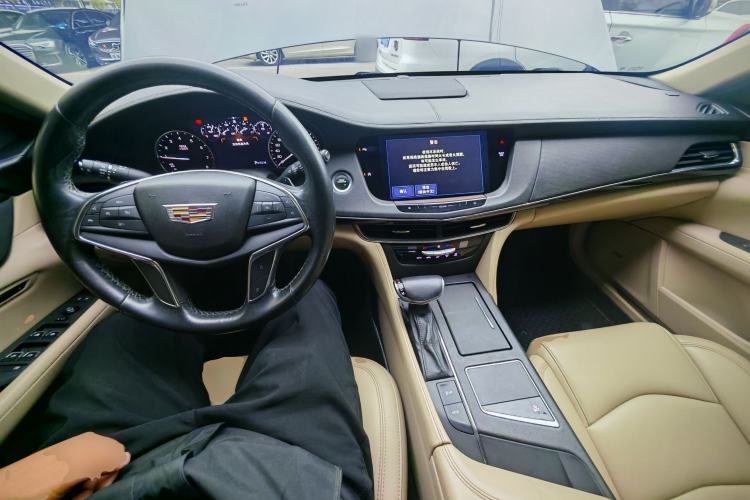 Used Cadillac CT6 2017 28T Fashion Edition
