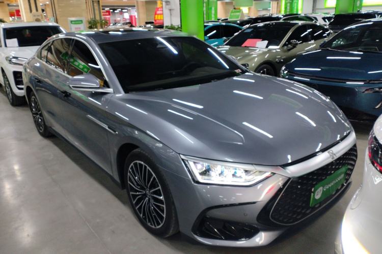 Used BYD Han 2023 DM-i Champion Edition 121KM Prestige Model