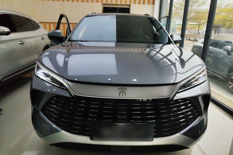 Used BYD Song L DM-i 2025 Intelligent Driving Version 112 km Beyond-Range Type
