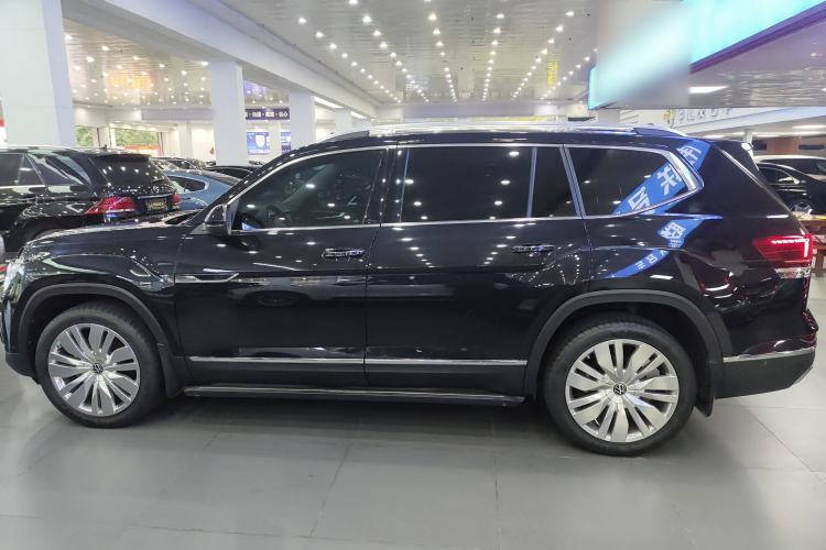 Used Volkswagen Teramont 2023 380TSI Four-Wheel Drive Prestige Flagship Edition
