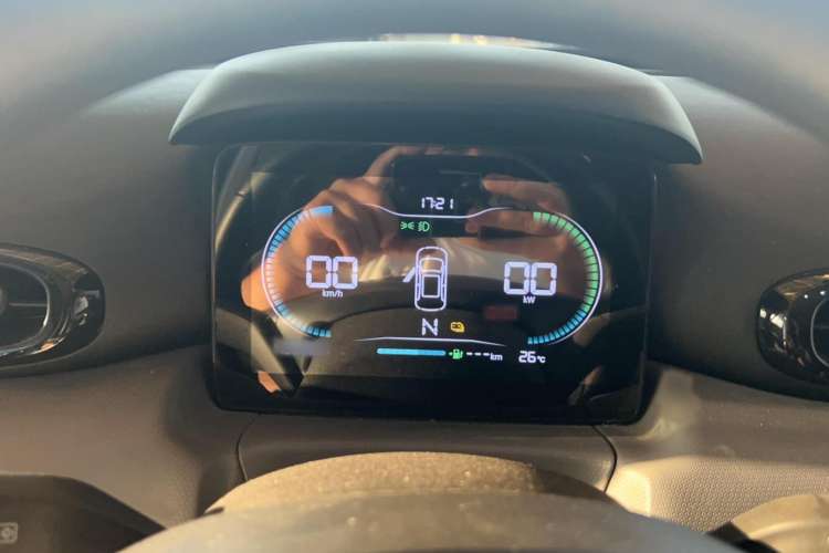 Used Leapmotor T03 2021 400 Micro-Sugar Version
